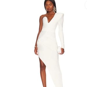 White Zhivago one should dress size 8